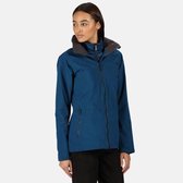 Shrigley 3-in-1 Waterdichte Soleerde Wandeljas met Capuchon - Outdoorjas - Vrouwen - Blauw Opaalblauw