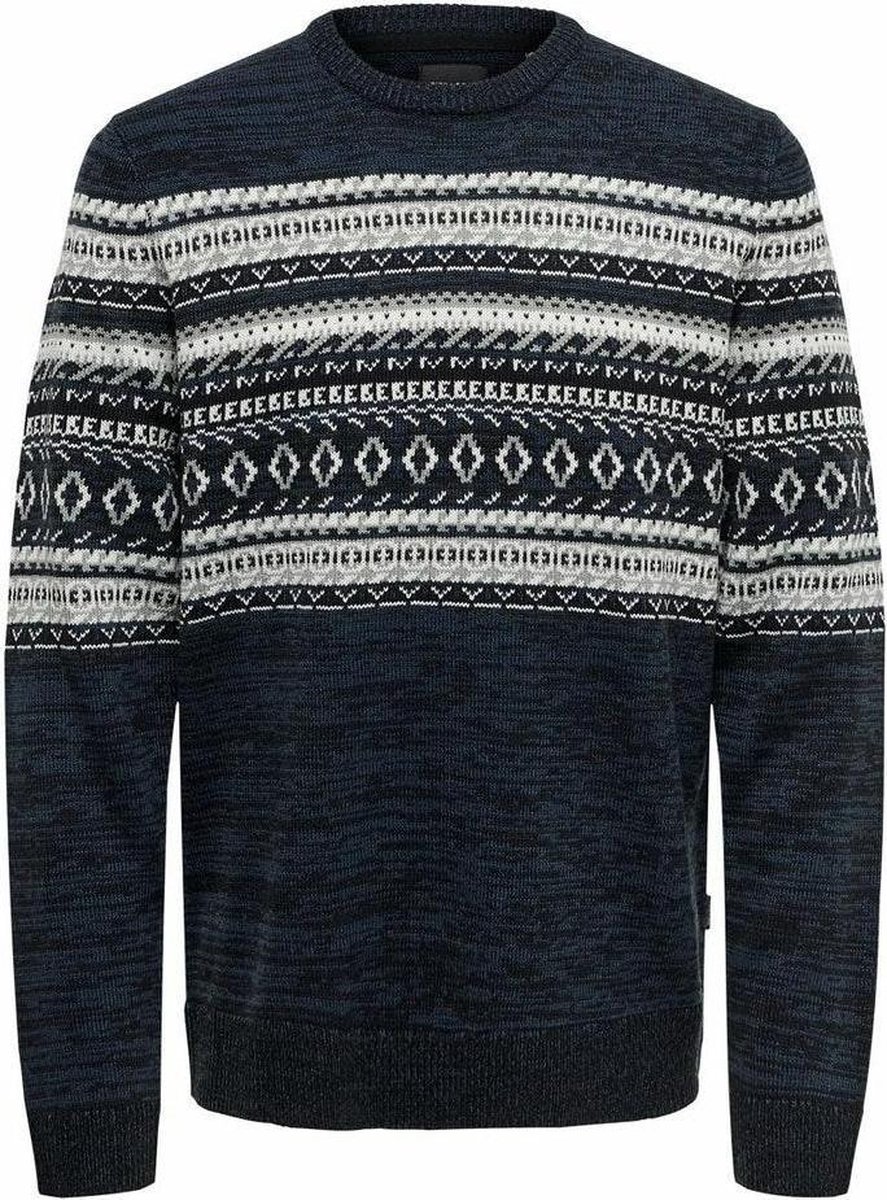 Onsludvig 7 Chest Jaq Knit 22017868 Phantom
