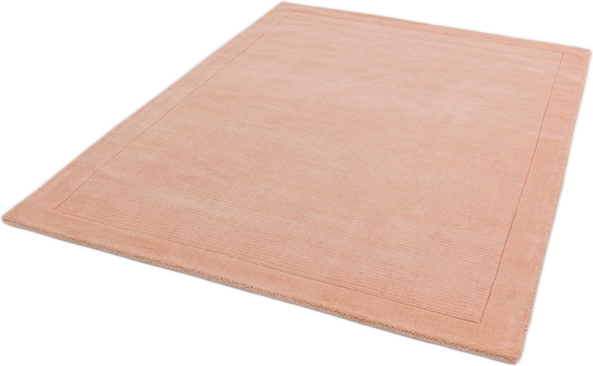 Easy Living - York-Rug-Pink Vloerkleed - 160x230 - Rechthoek - Laagpolig Tapijt - Modern - Roze