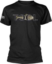 Tool Heren Tshirt -S- Fish Zwart