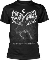 Leviathan Heren Tshirt -XXL- Tenth Sublevel Of Suicide Zwart