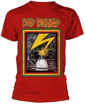 Bad Brains Heren Tshirt -XXL- Rood