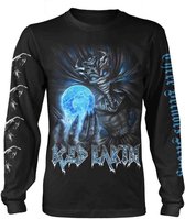 Iced Earth Longsleeve shirt -L- 30th Anniversary Zwart