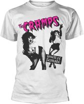 The Cramps Heren Tshirt -XL- Smell Of Female Wit