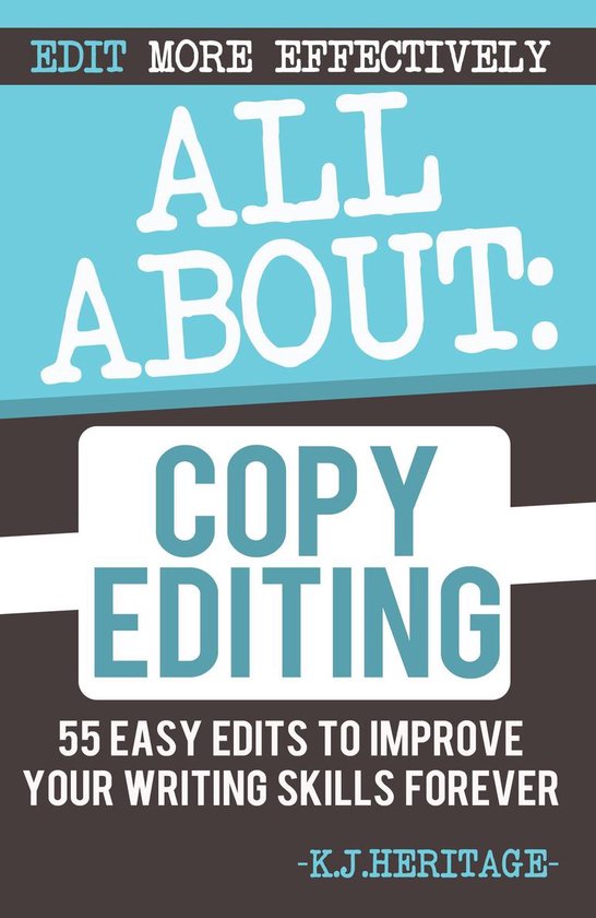 Writing, Editing And Proofreading Skills 1 - All About Copye ... - cover