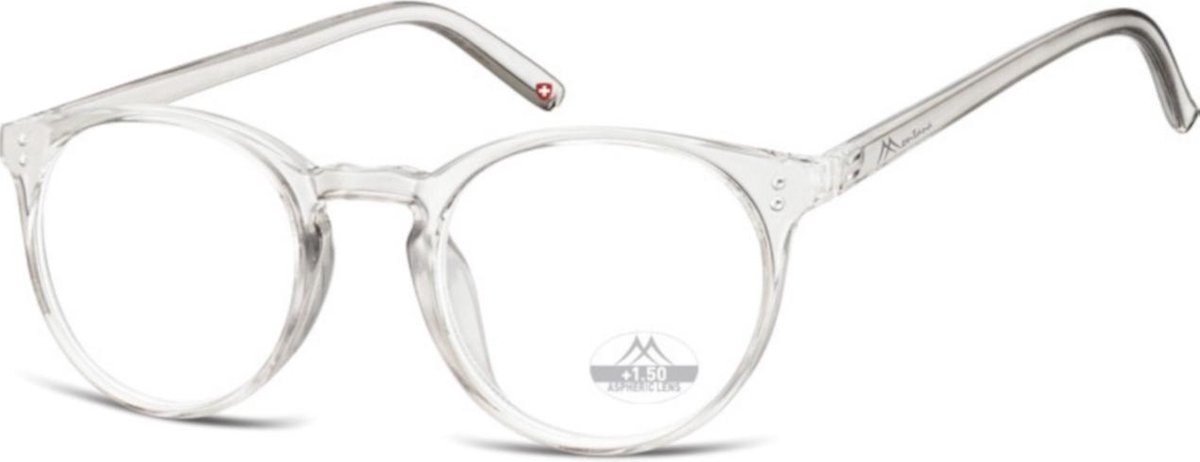 Montana Leesbril Hmr55 Transparant Sterkte +1.00