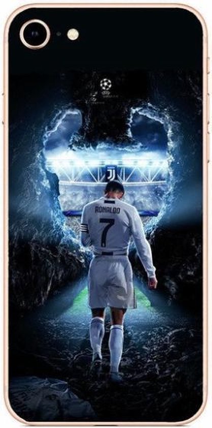 telescoop Ga naar het circuit Openlijk Ronaldo Champions League TPU hoesje iPhone 6 / 6s | bol.com