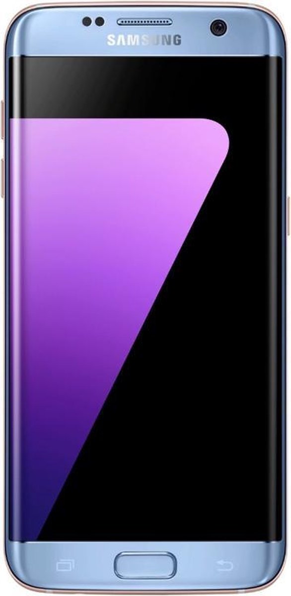 Op de loer liggen Romanschrijver peper Samsung Galaxy S7 edge - 32GB - Blauw | bol.com