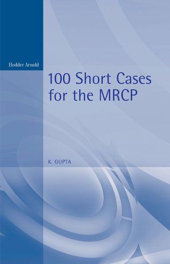 100 Short Cases for the MRCP, 2Ed - cover