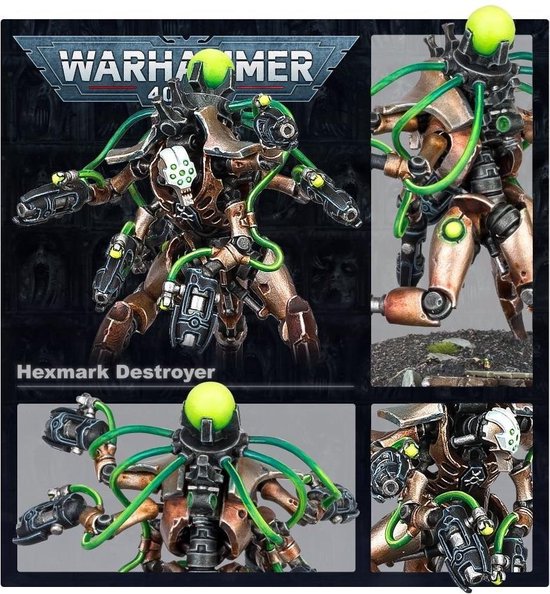 Thumbnail van een extra afbeelding van het spel Warhammer 40.000 Necrons Hexmark Destroyer