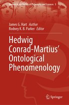Women in the History of Philosophy and Sciences 5 - Hedwig Conrad-Martius’ Ontological Phenomenology