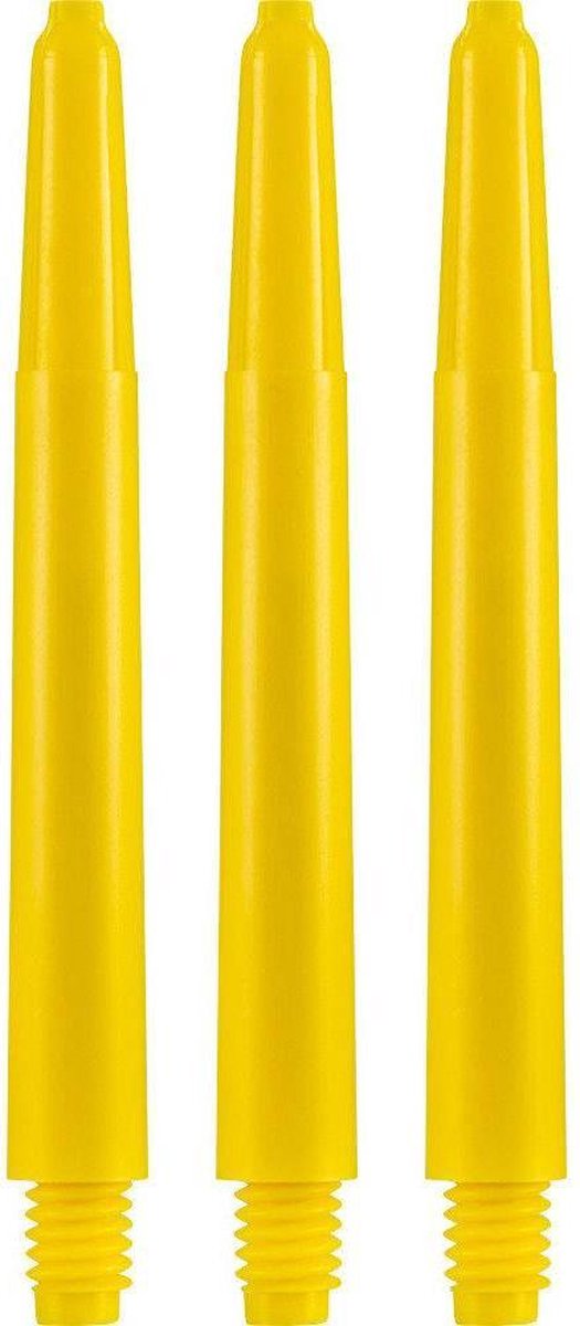 Nylon Shafts Yellow - Dart Shafts Short