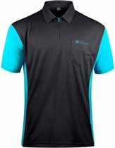 Target Coolplay 3 Black & Aqua Blue - Dart Shirt - XXXL