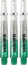 Unicorn Gripper 4 Two-Tone Green. - Dart Shafts