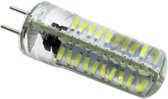 YWXLight GY 6.35 5W 80LEDs SMD 4014 energiebesparende LED silicone lamp (warm wit)