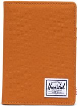 Herschel Raynor Passport Holder RFID - Pumpkin Spice | Paspoortwallet- Oranje