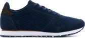 Woden Sneakers Dames - Lage sneakers / Damesschoenen - Suède - Ydun Sue Mesh II - Blauw - Maat 41