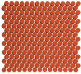 0,93m² -Mozaiek Coins Venice Oranje
