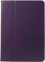 Shop4 - iPad 10.2 (2020) Hoes - Book Cover Lychee Paars