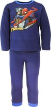 Marvel Spider-Man Kids Pyjama Donkerblauw - Officiële Merchandise