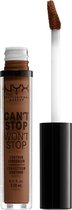 NYX Professional Makeup - Can't Stop Won't Stop Concealer - Mocha