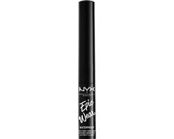 Nyx Professionnal Makeup Epic Wear Liner Semi Permanent Liquid Liner – Stone Fox – Waterdichte vloeibare eyeliner – Donkergrijs