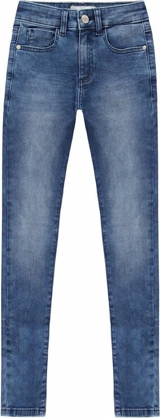 Pantalon en jean Cars filles - bleu - Ophelia - taille 158