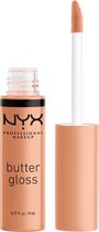 NYX Professional Makeup Butter Gloss Fortune Cookie