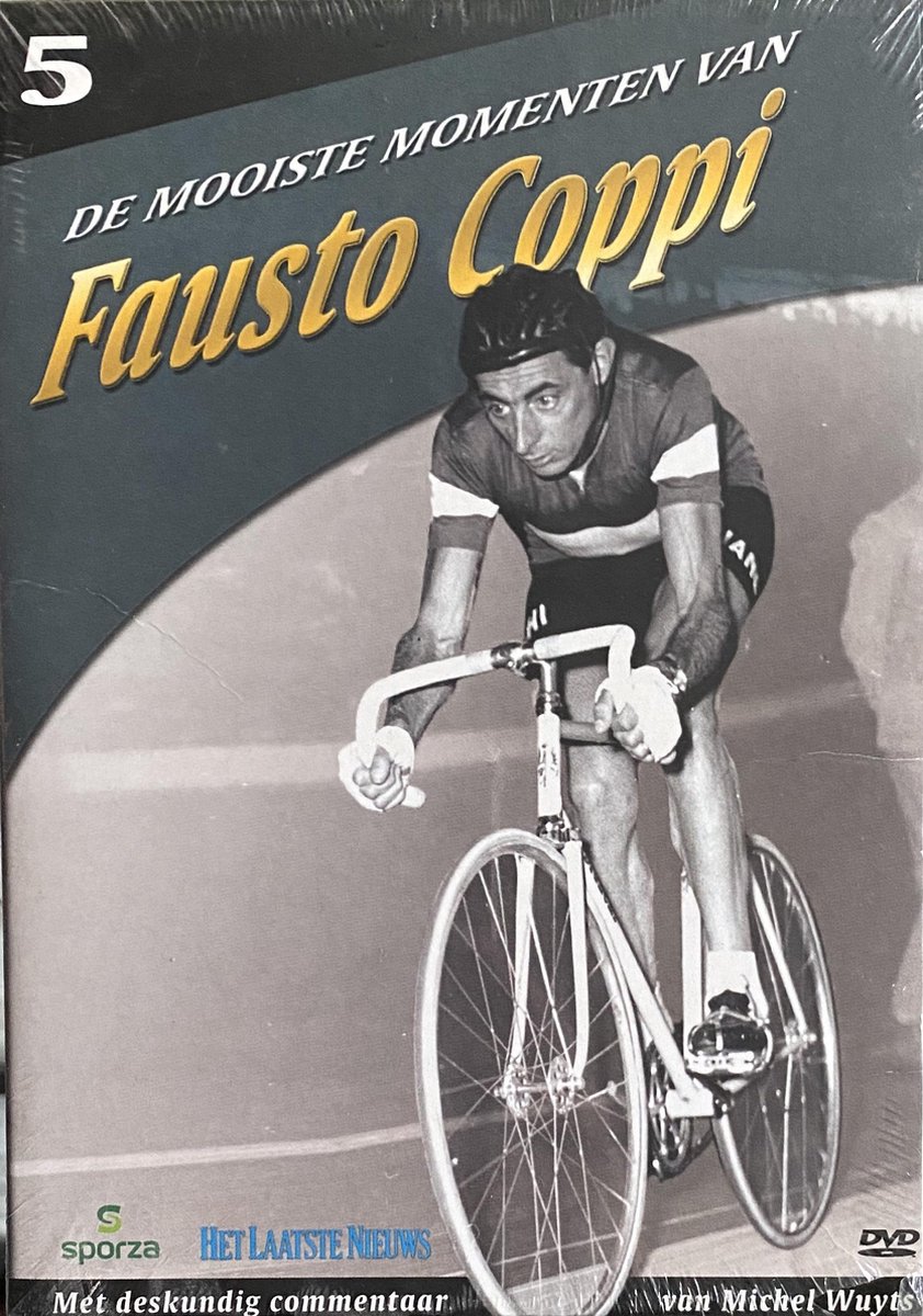 Susteen Siesta Odio De mooiste momenten van Fausto Coppi (Dvd) | Dvd's | bol.com