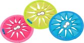 Coockoo Twisty frisbee assortiment Gemengde kleuren Set van 3
