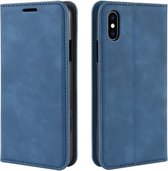 LitaLife Apple iPhone XS Max TPU SoftTouch Luxe magnetisch bookhoesje