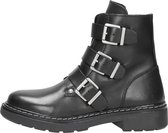 SUB55 Biker boots Enkellaarsjes - zwart - Maat 33