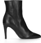 Black label - Dames - Zwarte laarsjes met hoge hak - Maat 38