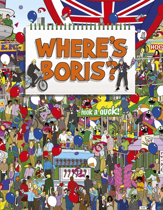 Where's Boris? - cover