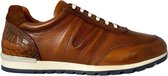 Van Lier 2055737 - Volwassenen Lage sneakersVrije tijdsschoenen - Kleur: Cognac - Maat: 45