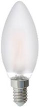 LEDs Light LED lamp mat wit E14 2W 250lm C35
