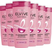 Bol.com L’Oréal Paris Elvive Nutrigloss Shampoo - 6x250 ml - Voordeelverpakking aanbieding