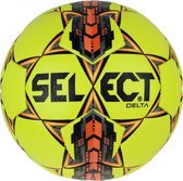 Select Delta Ball DELTA YEL-BLK, Unisex, Geel, Voetbal