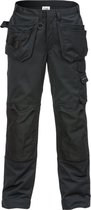 Fristads Werkbroek 2084 P154 Zwart Mt 48