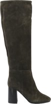 suede boot Dames maat 36 Zwart