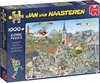 foto van Jan Van Haasteren Rondje Texel puzzel - 1000 stukjes