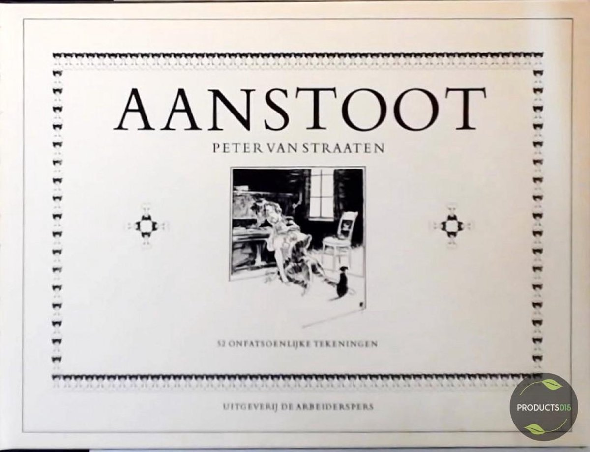 Aanstoot, Peter van Straaten | 9789029546959 | Boeken | bol