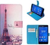 Sony Xperia X Compact Hoesje Case Parijs