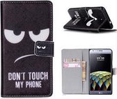 LG X Cam Hoesje Wallet Case My Phone Print