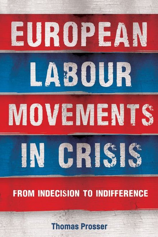 European labour movements in crisis - cover