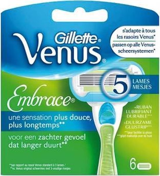 Gillette Venus Embrace Scheermesjes Vrouwen - 6 stuks - Gillette Venus