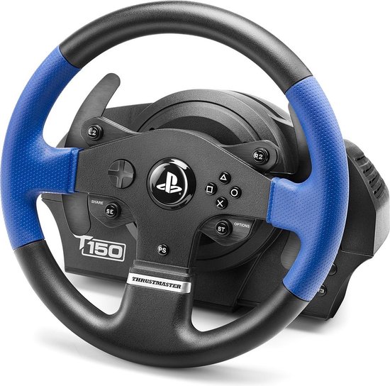 Thrustmaster T150 RS Force Feedback - Racestuur - PS3 + PS4