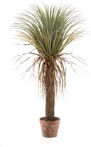 Kunstplant Yucca Wild 110 cm in pot