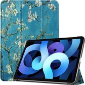 Tri-Fold Book Case - iPad Air (2020 / 2022) Hoesje - Bloesem