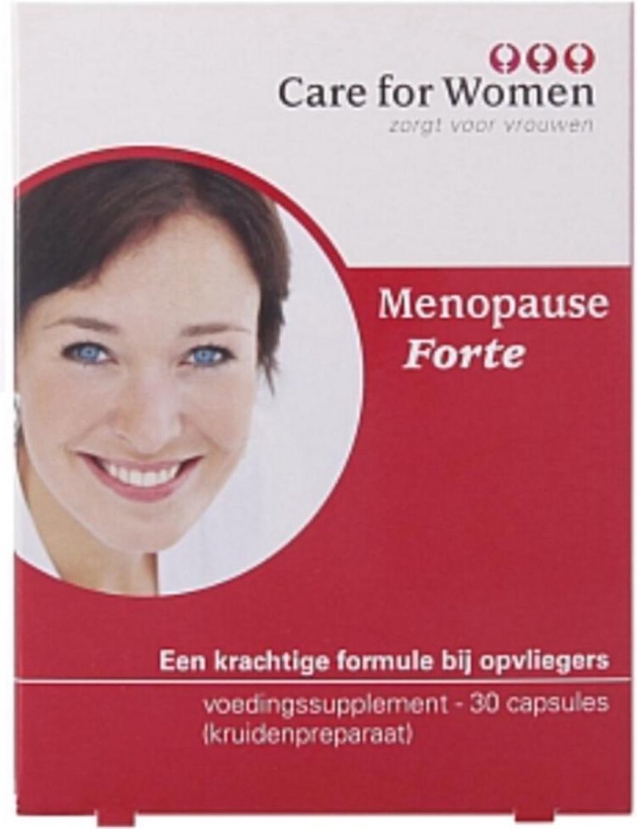 Care for Women Menopauze Forte - 60 Capsules - Voedingssupplement
